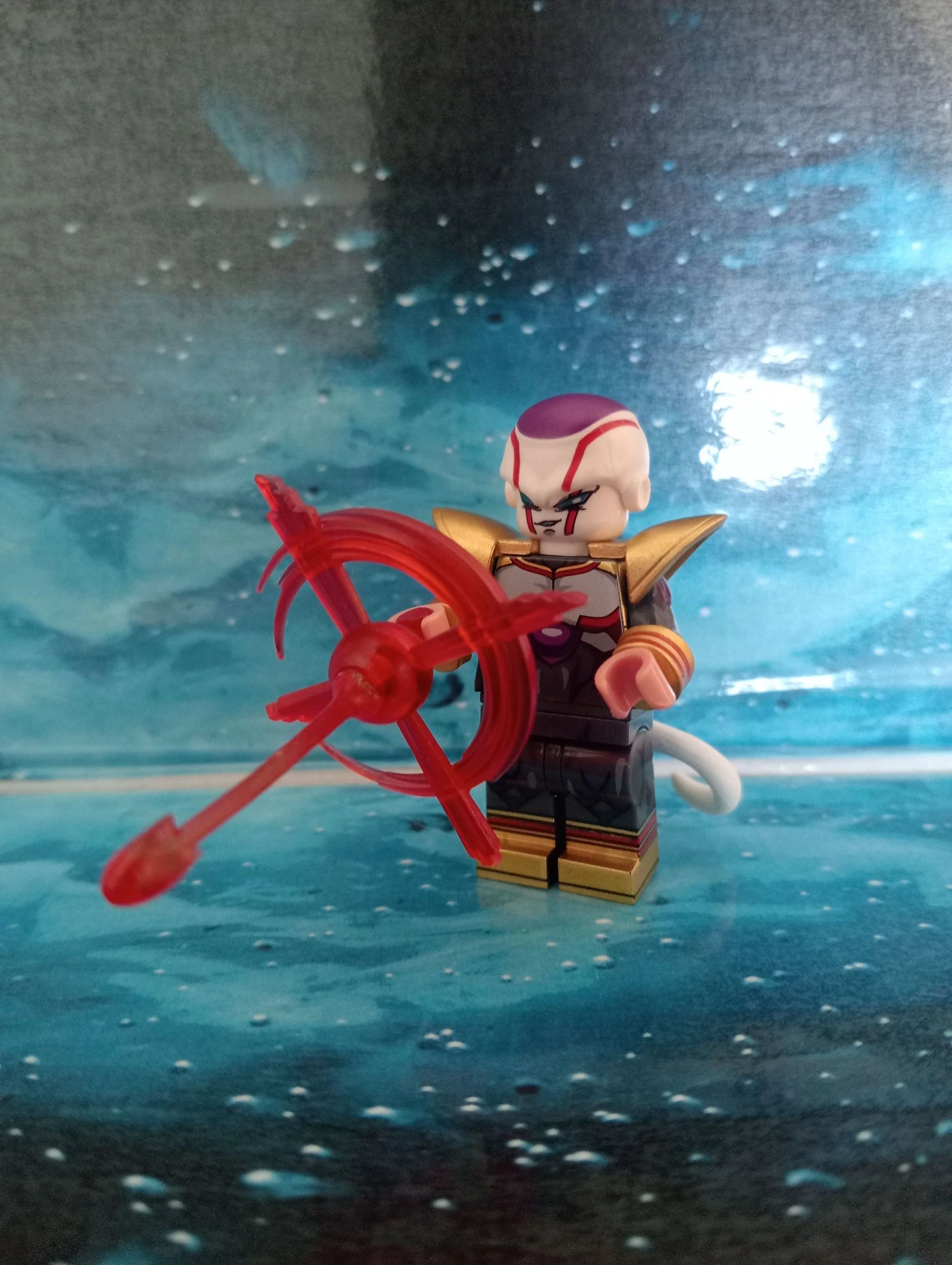 Figura Dragon Ball tipo LEGO